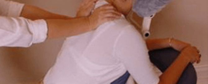 Convince your boss to implement a Corporate Massage Program.