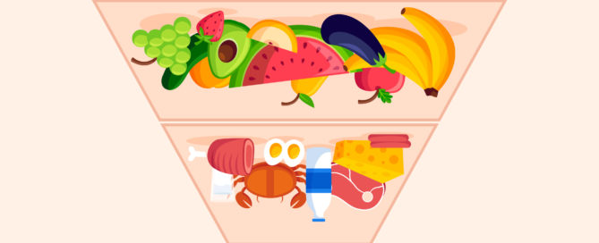 Food vector created by freepik - www.freepik.com upside down food pyramid