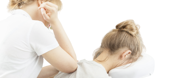 workplace seated massage